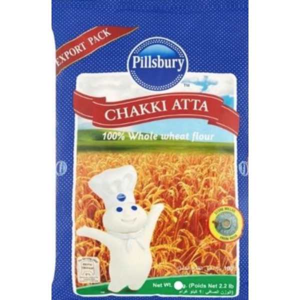 Pillsbury Atta  Whole wheat flour 10 Kg